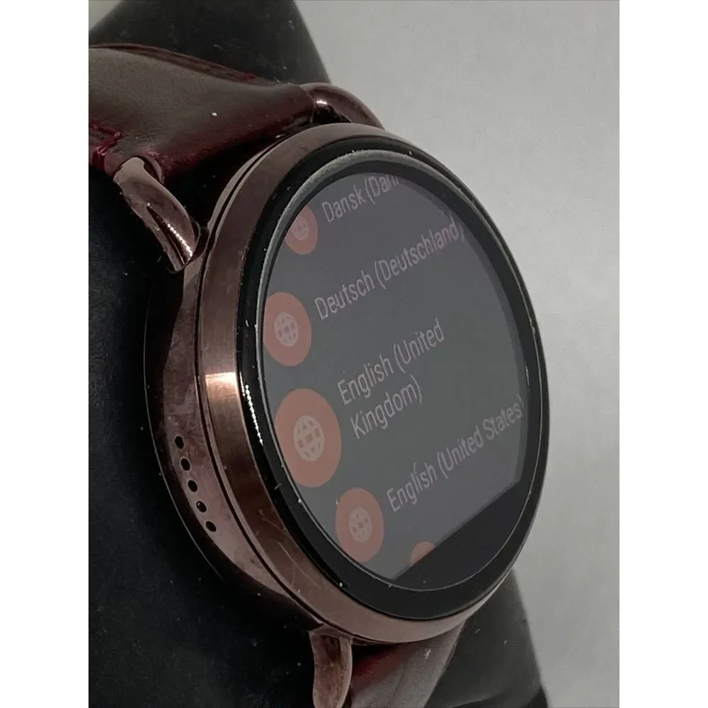 Fossil Gen 3 Authentic Genuine Smart Watch FTW2113 DM899